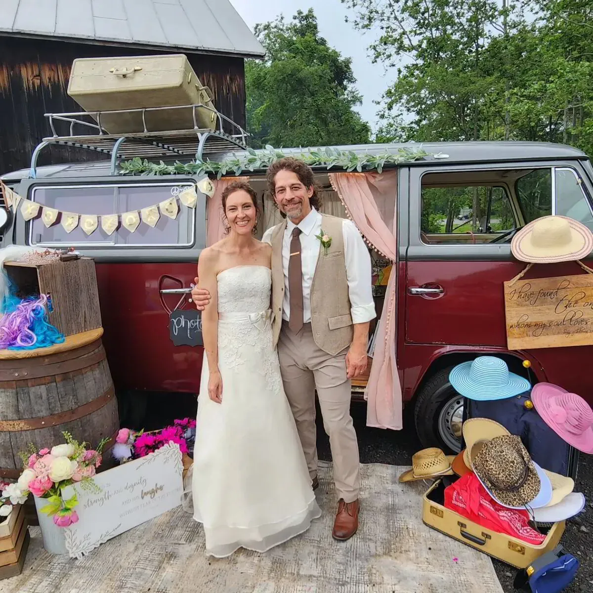 How Your Central PA Wedding Venue Should Shape Your Photo Booth Choice