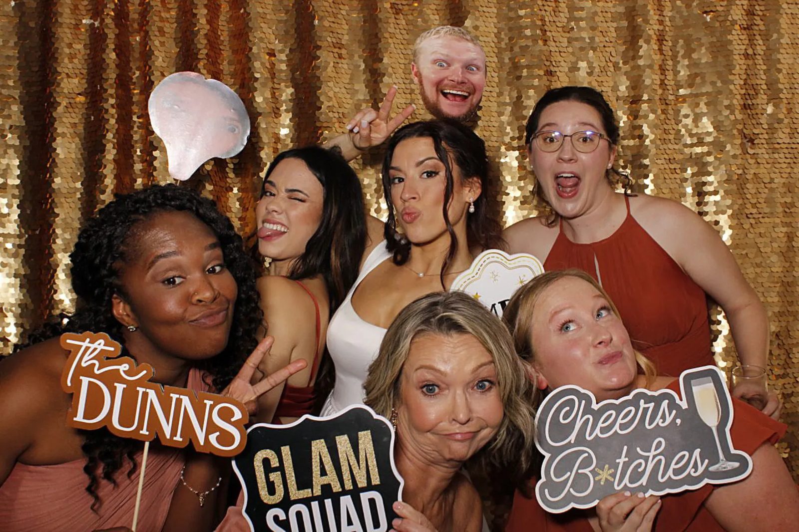 FX Photo Booths wedding photo booth