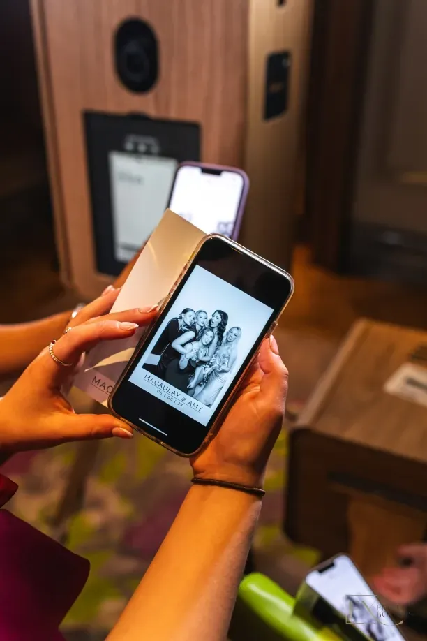 Icon photo booth by FX Photo Booths