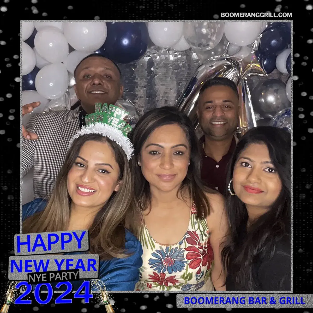 Event photo booth gallery