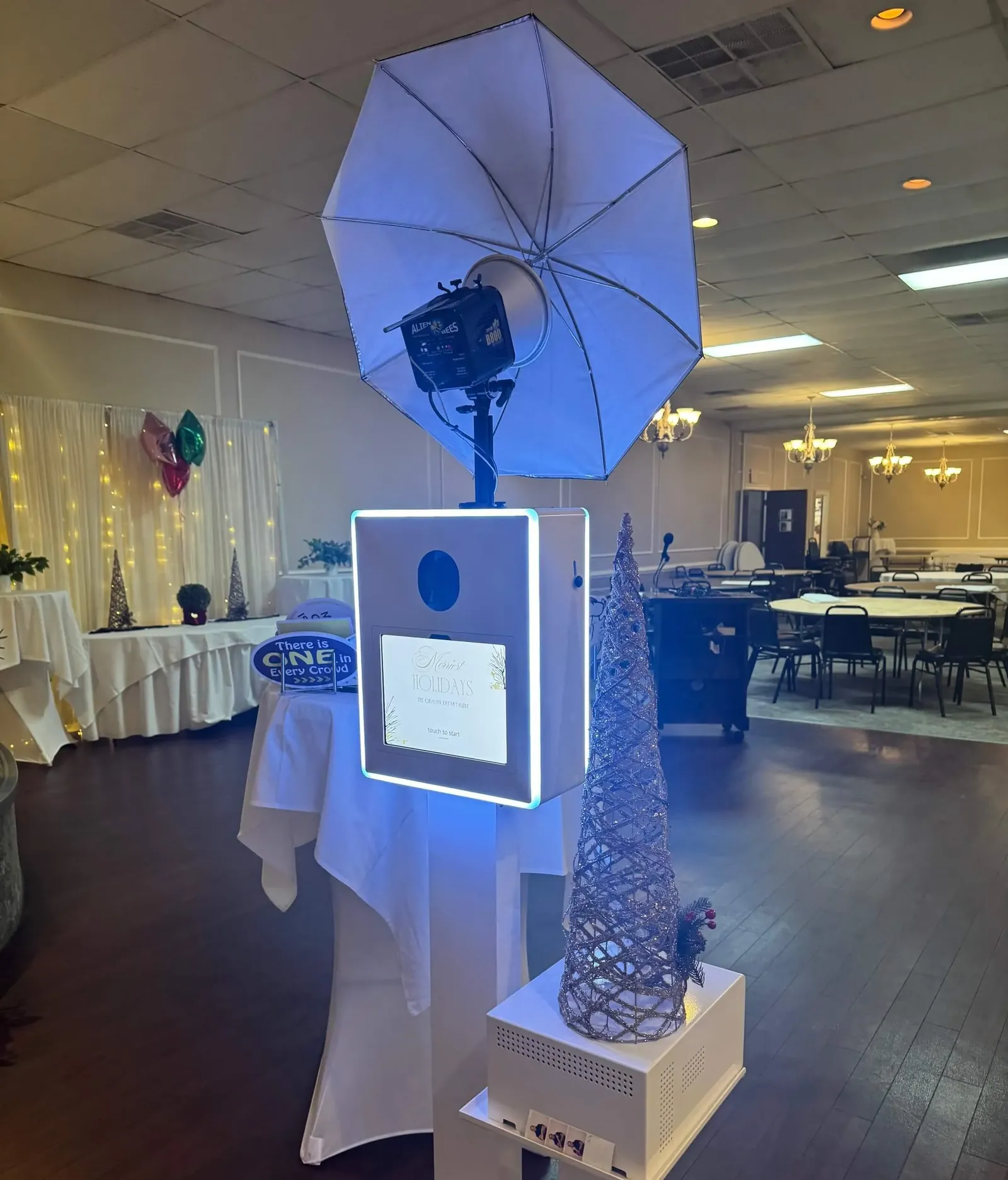 DSLR Photo Booth Rental Reading