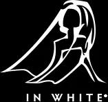 In White Bridal logo