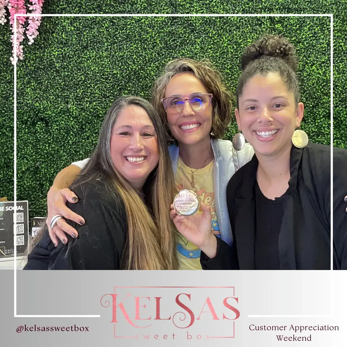 Brand activation photo booth in Pennsylvania