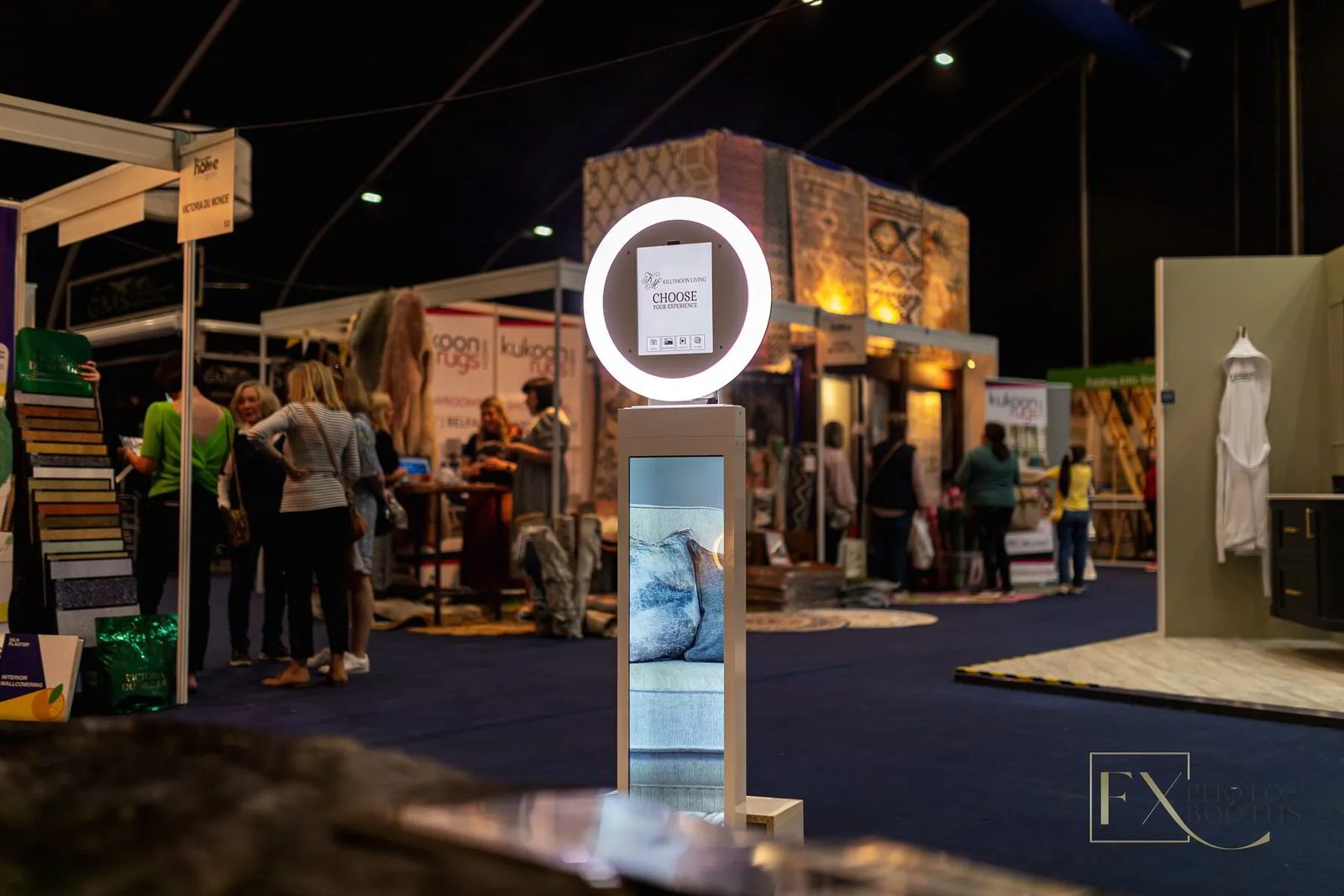 FX Photo Booths event experience