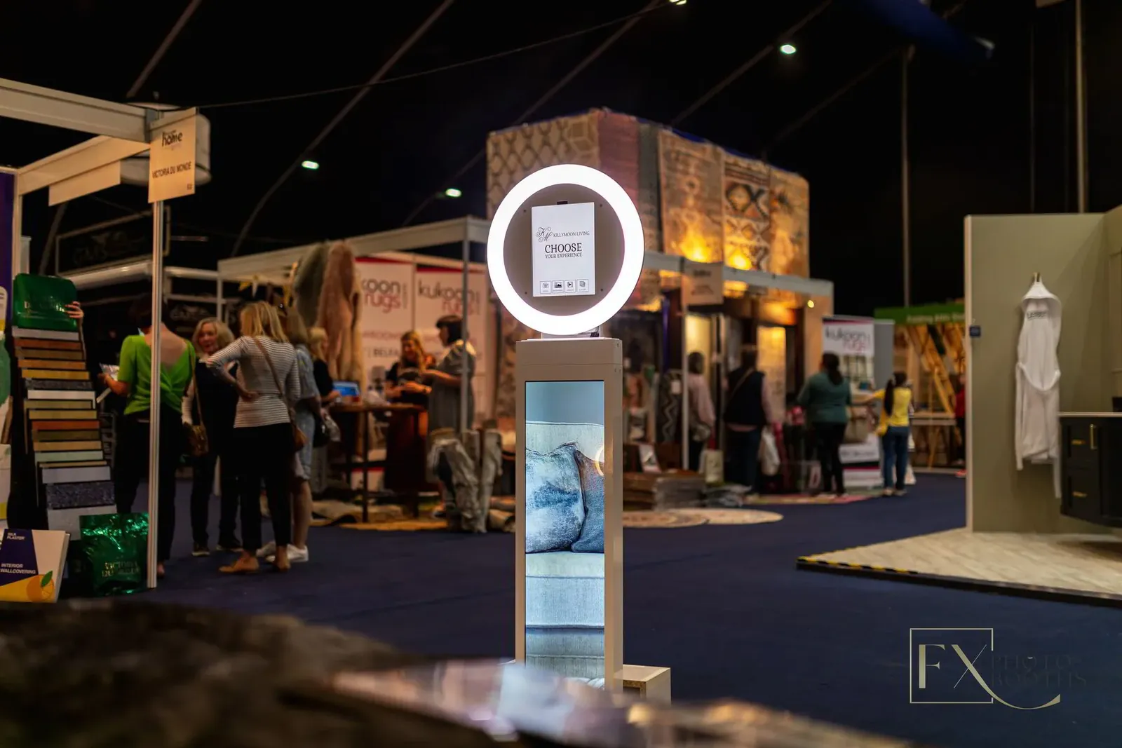 FX Photo Booths event experience