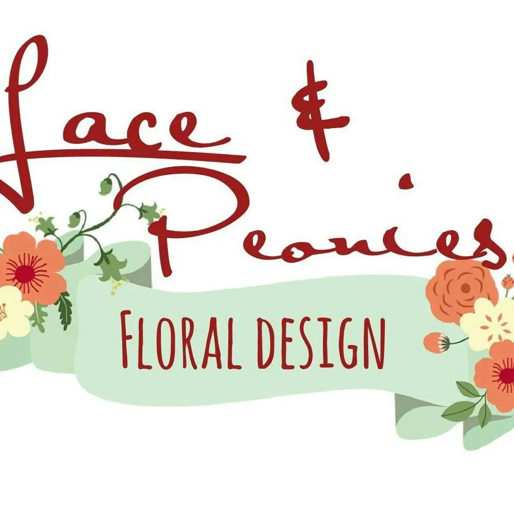 Lace & Peanies logo