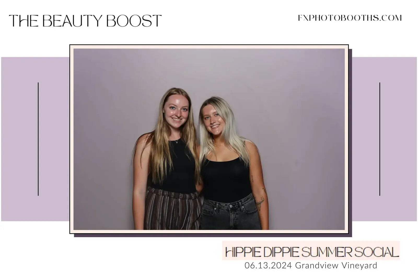 York event photo booth gallery