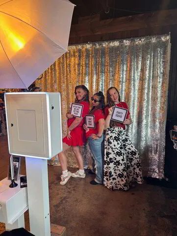 VeloCity 2025 photo booth at Tellus 360