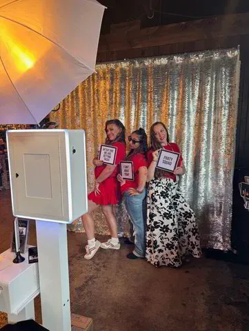 VeloCity 2025 photo booth at Tellus 360