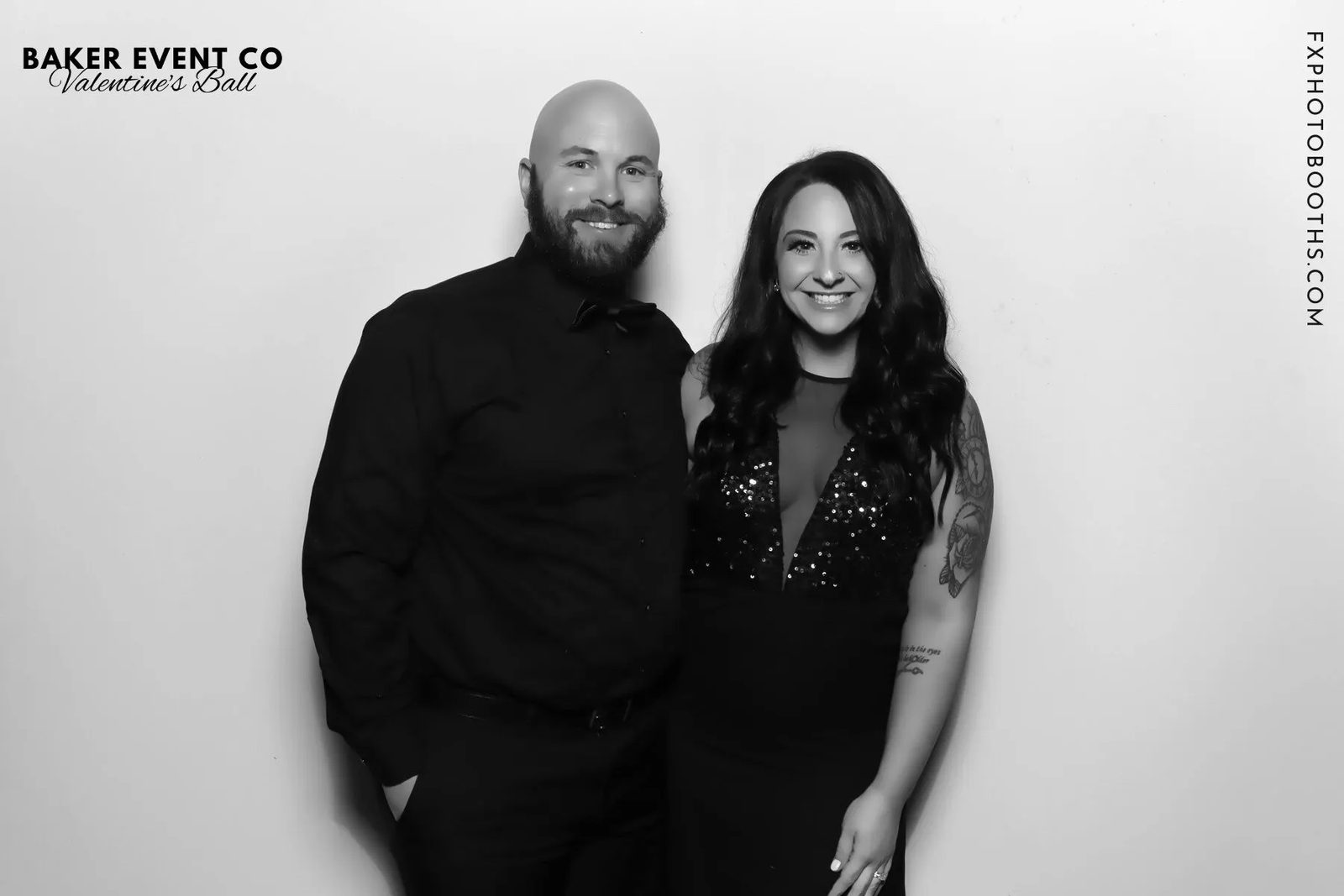 Glam Photo Booth Rental Harrisburg