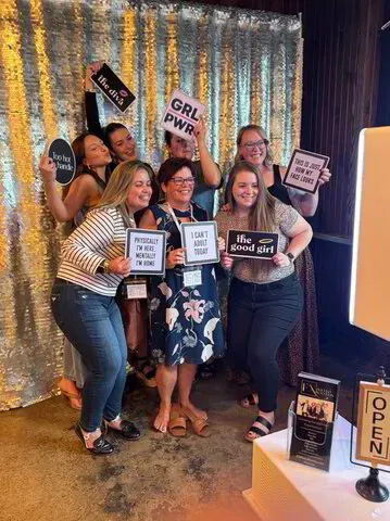 VeloCity 2025 photo booth at Tellus 360