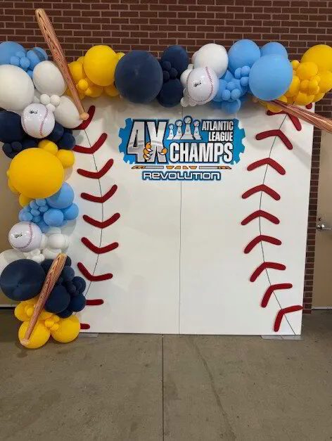York Revolution photo booth at WellSpan Park