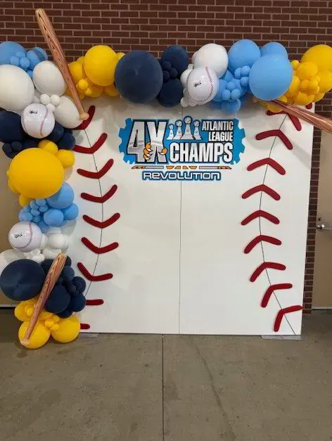 York Revolution photo booth at WellSpan Park