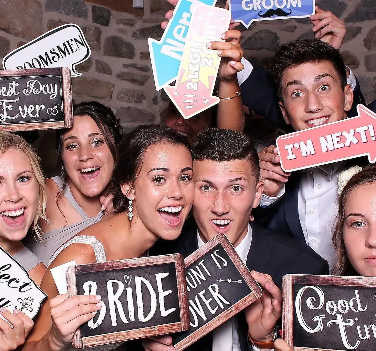 Lancaster event photo booth gallery