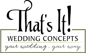 That’s It! Wedding Concepts logo