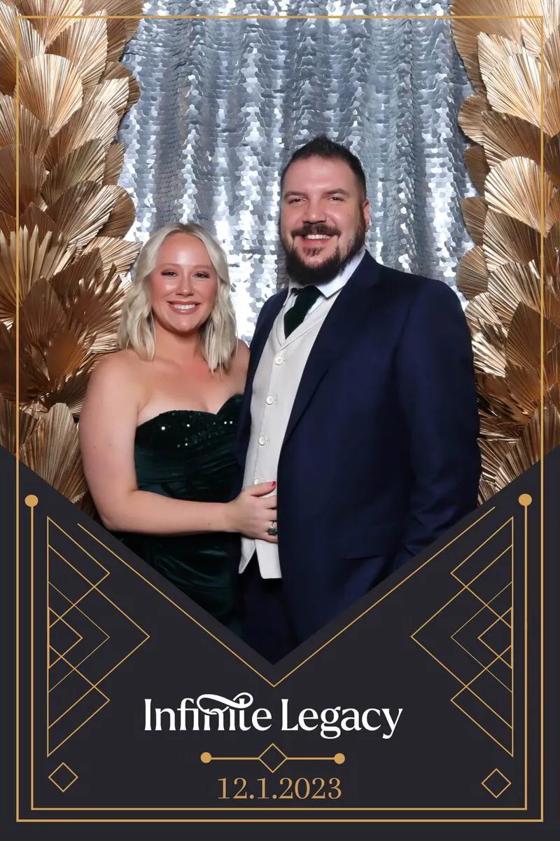 State College event photo booth gallery