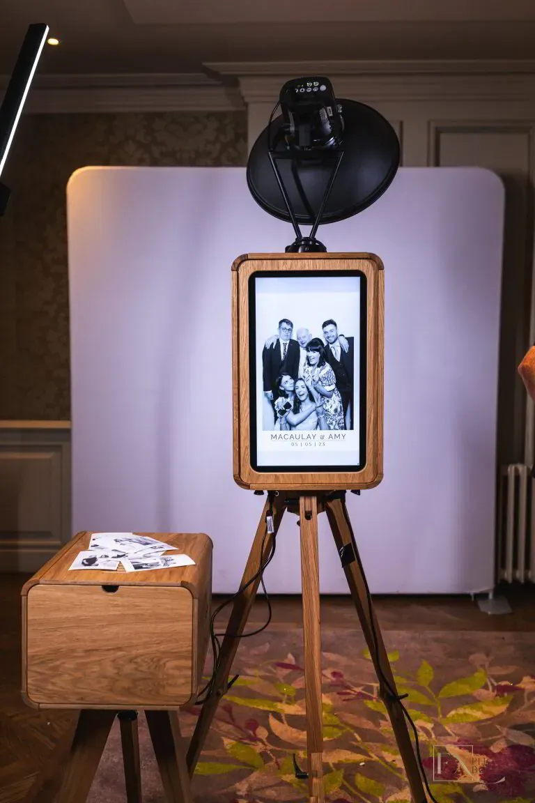Lewisburg Wedding Photo Booth Rental