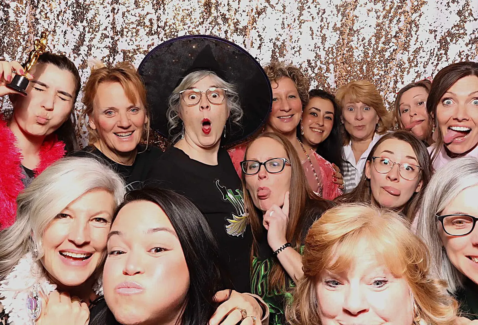 FX Photo Booths Oscars Night corporate event in Hershey, PA