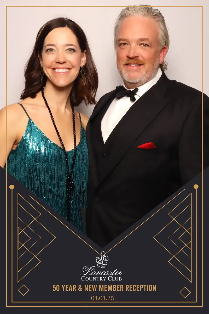 Event photo booth gallery