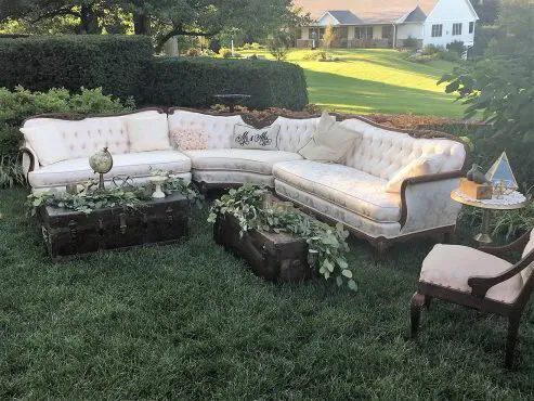 Event furniture rental