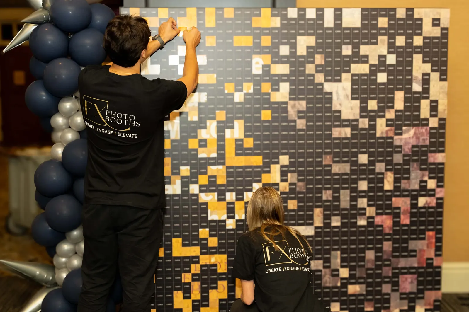 Mosaic Photo Booth Rental Allentown