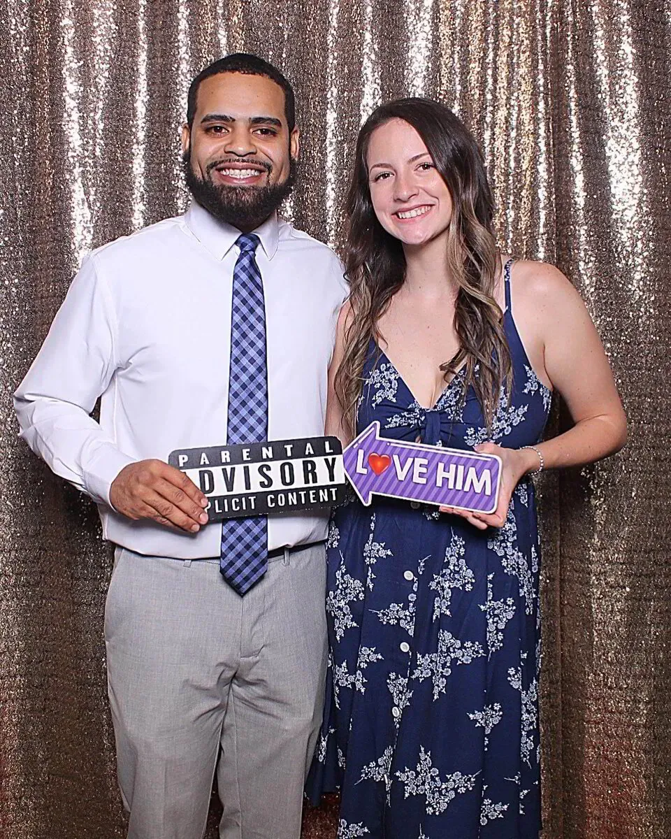 FX Photo Booths Magic Mirror photo booth rental in Pennsylvania
