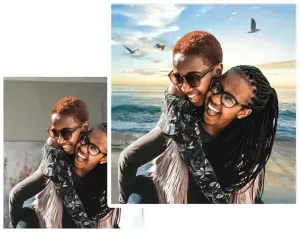 FX Virtual Photo Booth AI background removal