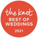 Wedding award badge