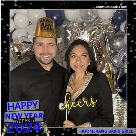 Boomerang Bar & Grill — NYE Activation