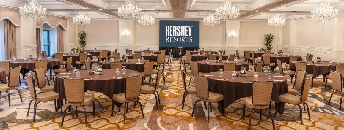 The Hotel Hershey corporate event venue