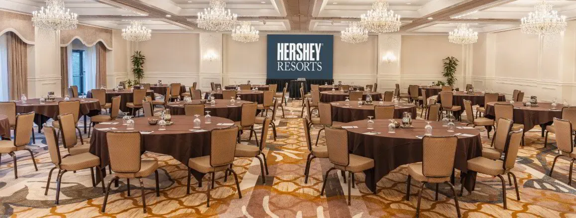 The Hotel Hershey corporate event venue