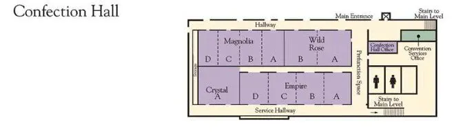 Hershey Lodge corporate event venue