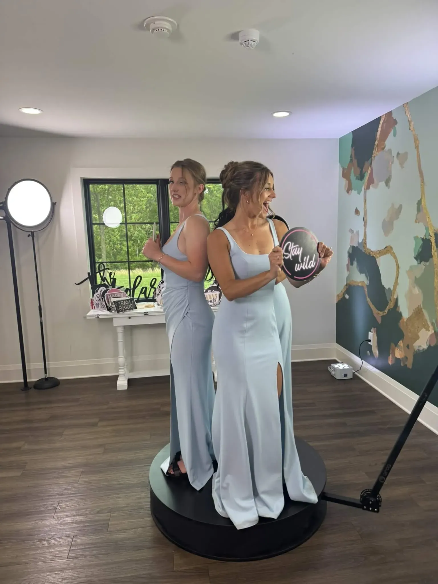Westminster event photo booth gallery