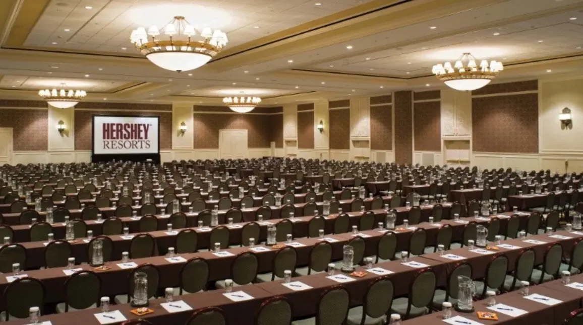 Hershey Lodge corporate event venue