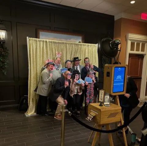 FX Photo Booths at the Wellspan Shining Stars event, Hershey Lodge