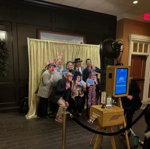 FX Photo Booths at the Wellspan Shining Stars event, Hershey Lodge