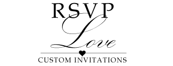 RSVP with Love logo
