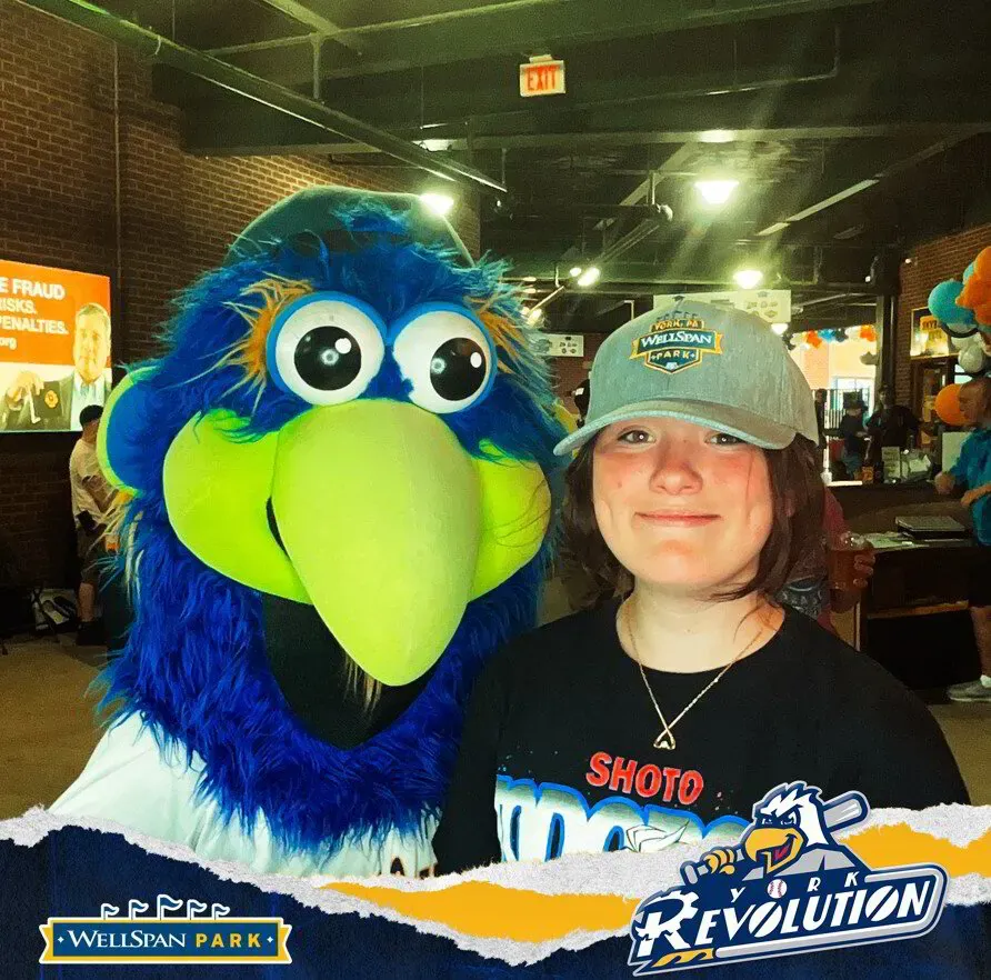 Digital Photo Booth at WellSpan Park — York Revolution 2025