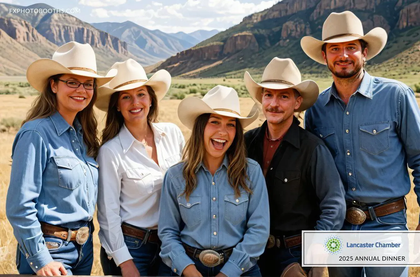 Lancaster Chamber Annual Dinner photo booth
