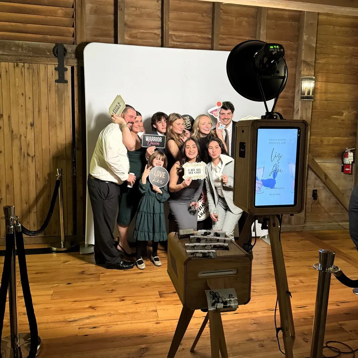 FX Photo Booths event experience