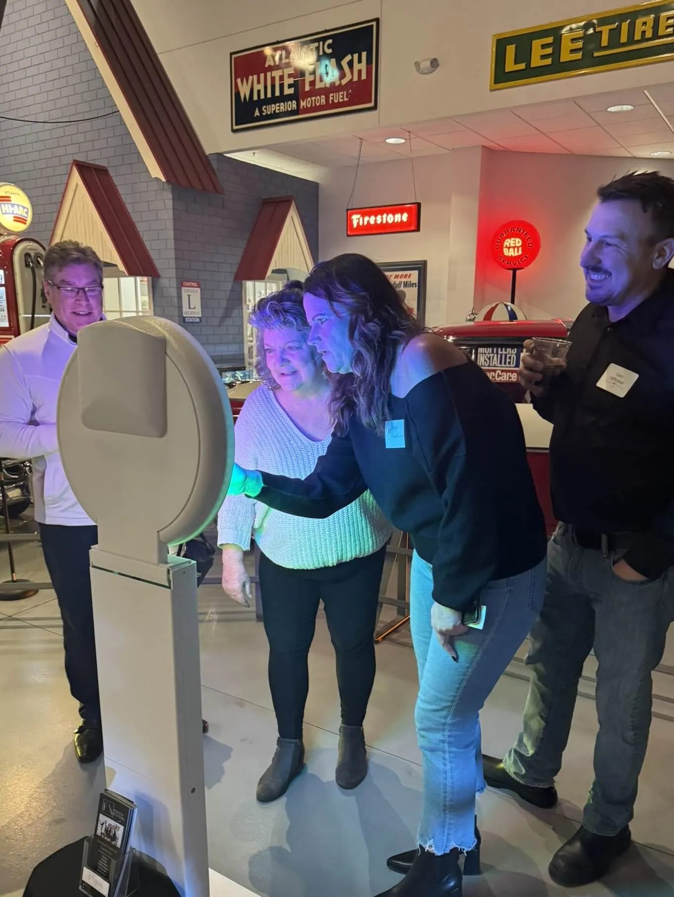 Lancaster event photo booth gallery