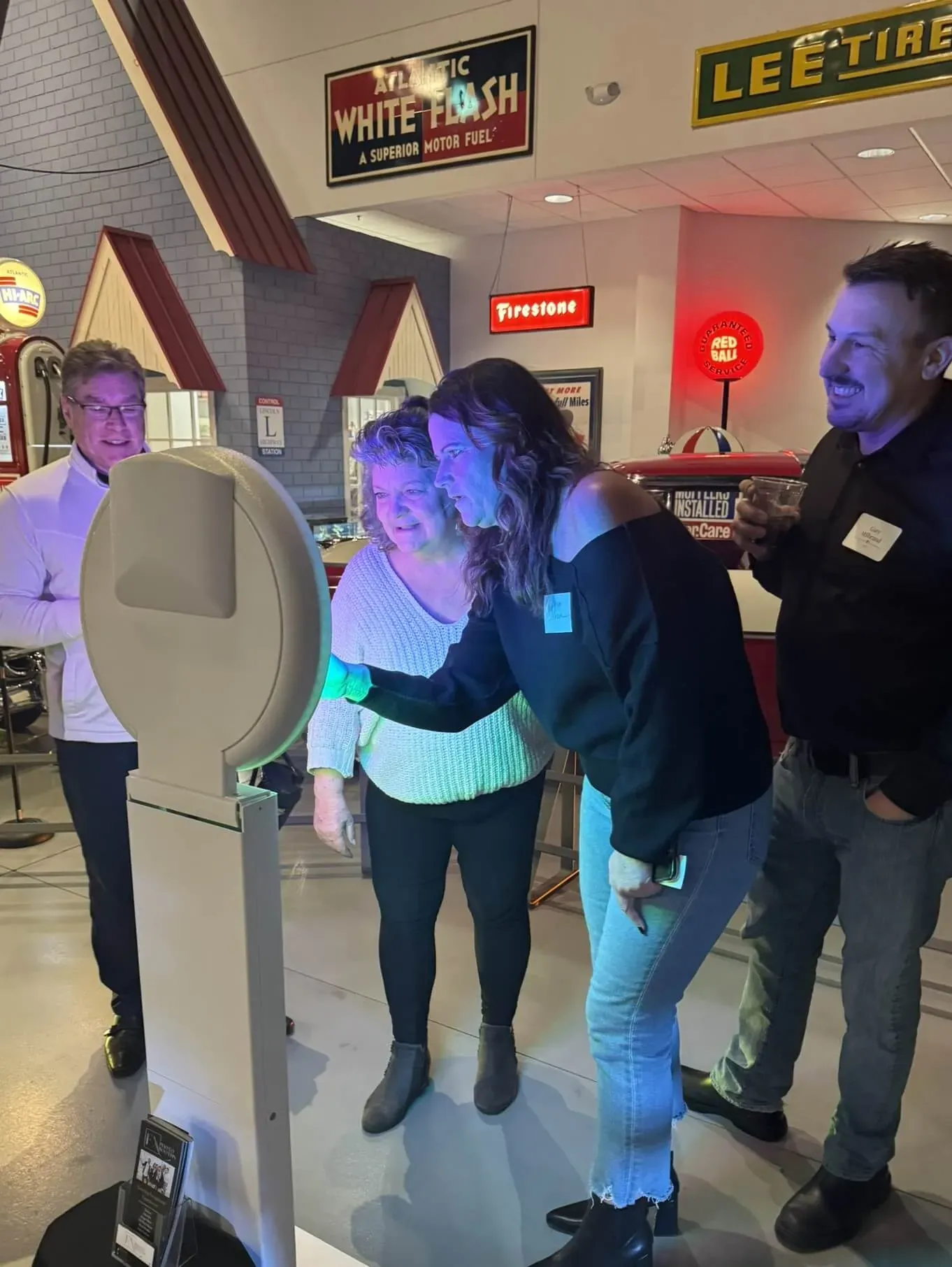 Lancaster event photo booth gallery