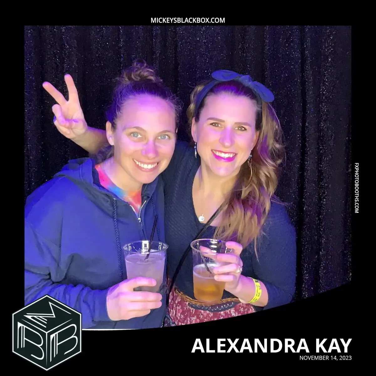 FX Photo Booths experience in West Chester