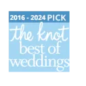 Wedding award badge