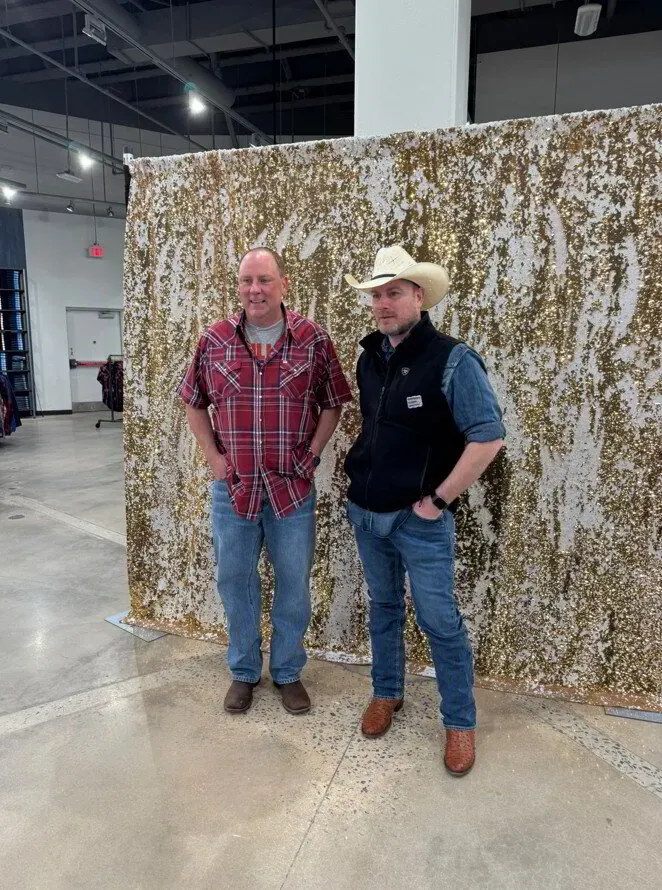 Boot Barn grand opening photo booth