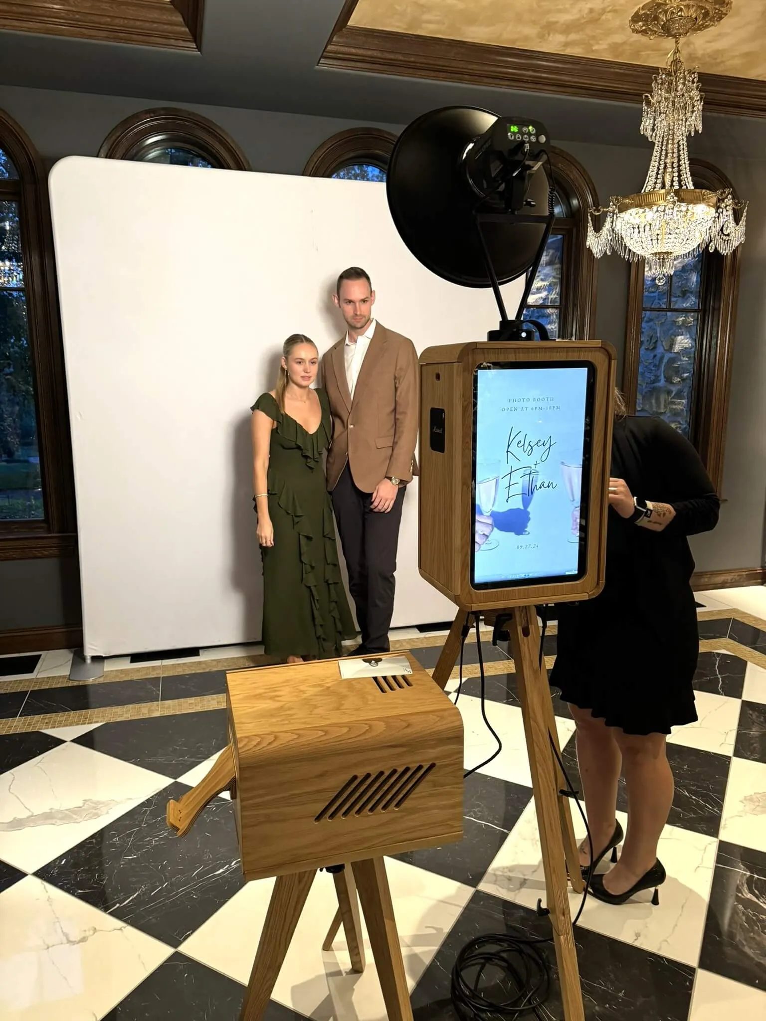 Reading event photo booth gallery