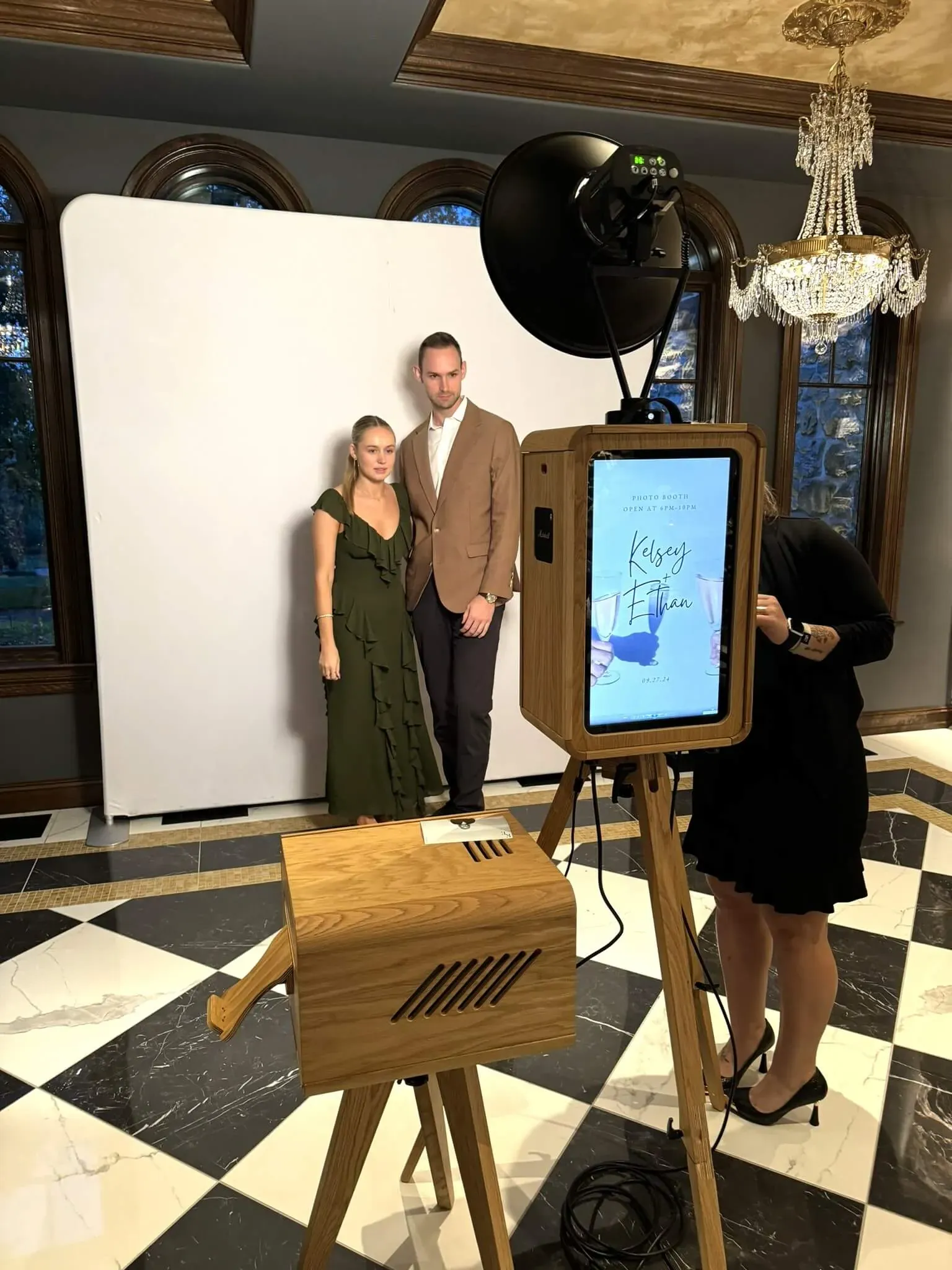 Reading event photo booth gallery