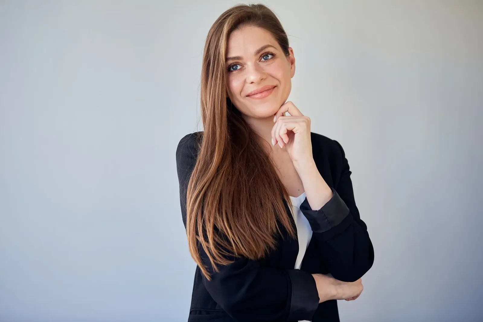 Corporate headshot example
