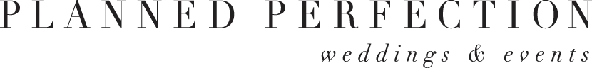 Planned Perfection Wedding & Events logo
