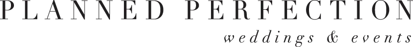 Planned Perfection Wedding & Events logo
